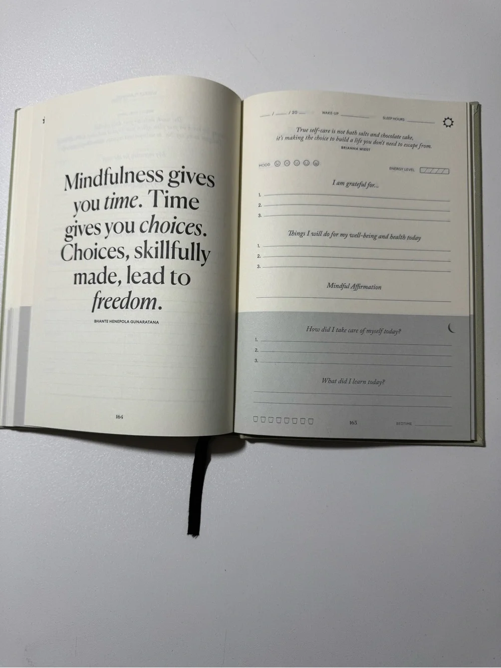 The Five Minute Journal - Light Sage Hardcover